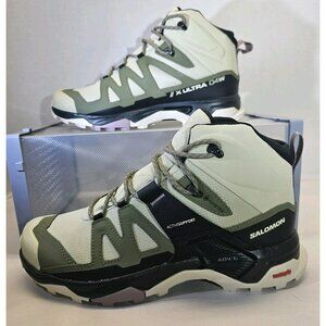 Salomon Women's X Ultra 4 Mid GTX W Ortholite Gore-Tex Hiking Boots Size 8.5
